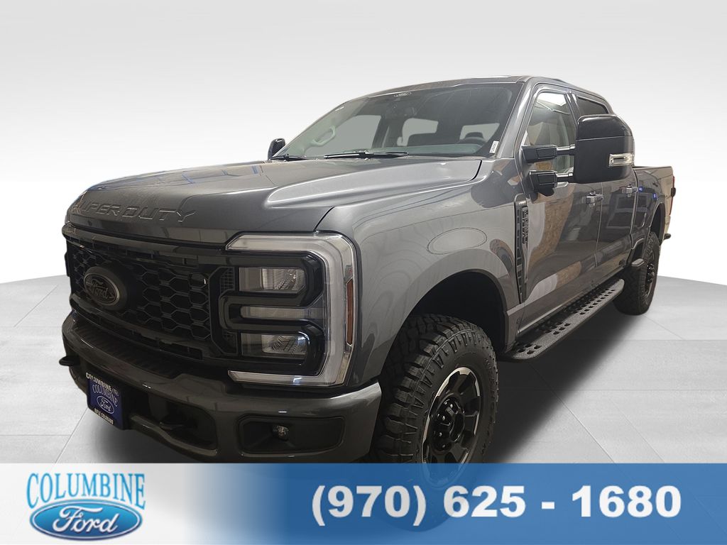 Carbonized Gray Metallic 2026 Ford F-250 Super Duty Lariat Crew Cab 4WD Pickup Truck Four-Wheel Drive Automatic