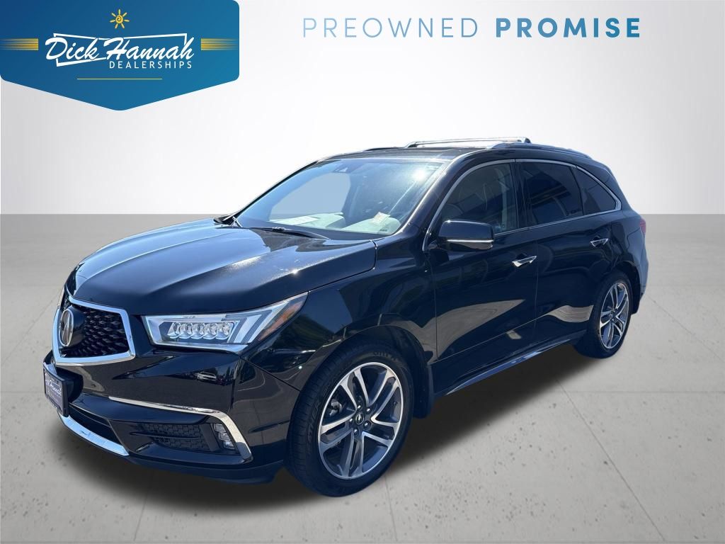 2018 Acura MDX 3.5L