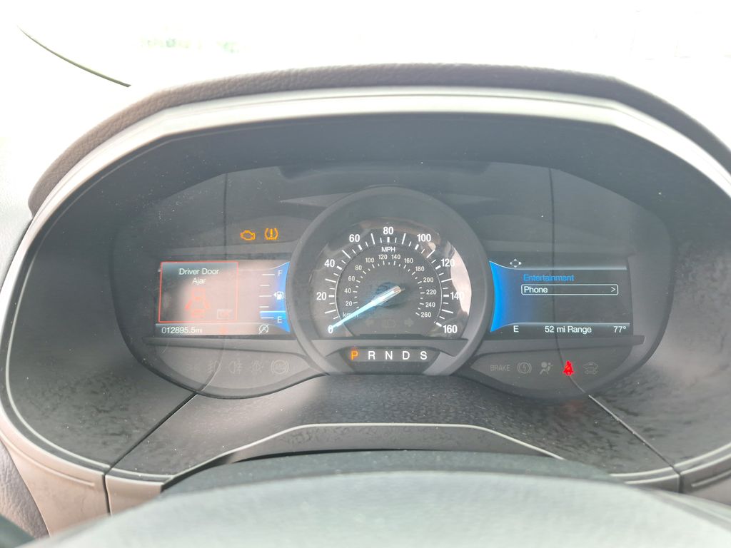 2024 Ford Edge SE White at Shottenkirk Kia Fort Bend