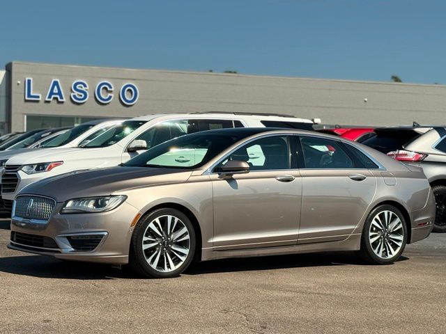 Mocha Metallic 2020 Lincoln MKZ Sedan All-Wheel Drive 6-Speed Automatic