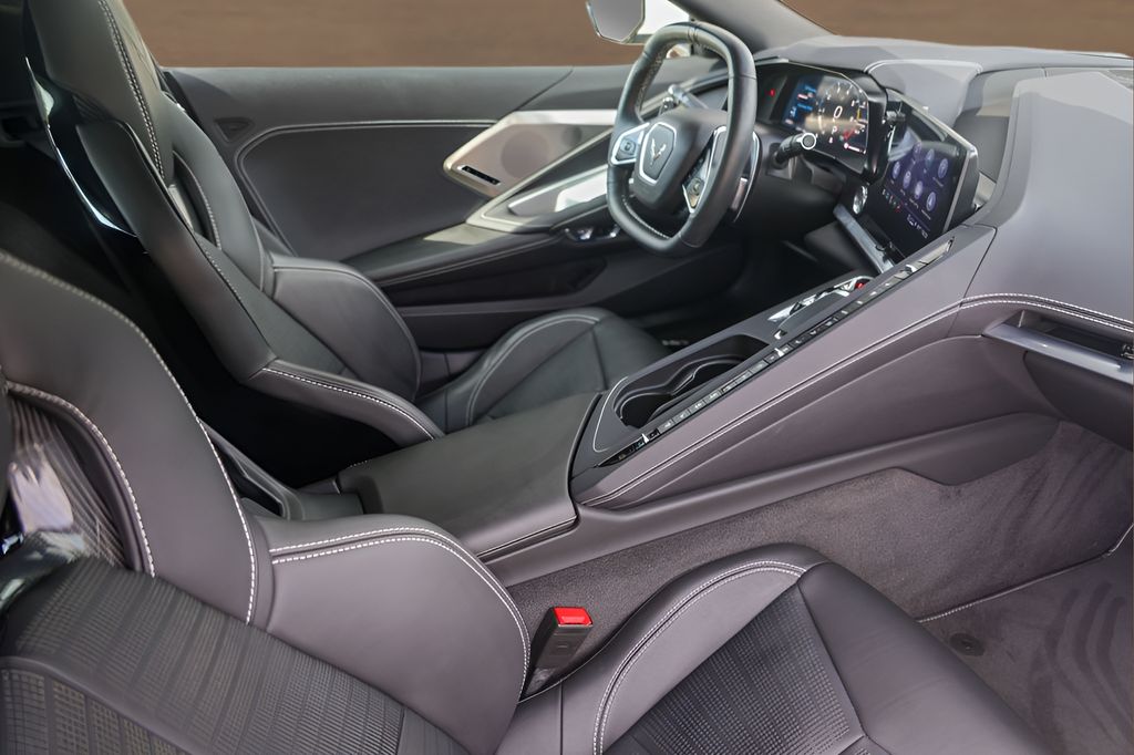 Used 2023 Silver Chevrolet Stingray image 24