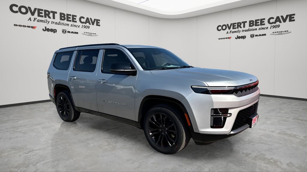 New 2026 Silver Jeep Summit image 12