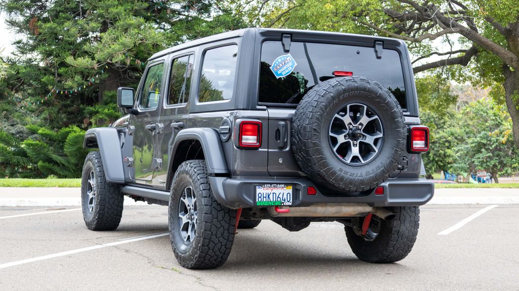 Used 2018 Jeep Wrangler Unlimited Rubicon 4D Sport Utility