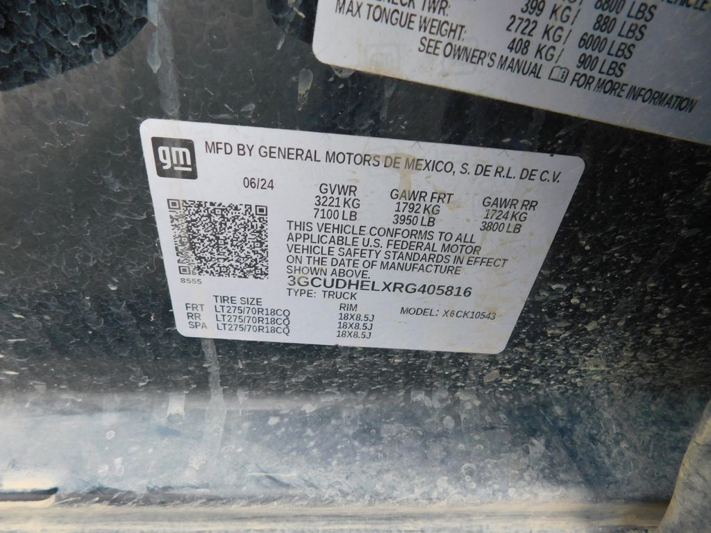 Thumbnail: 2024 Chevrolet Silverado 1500 - 9