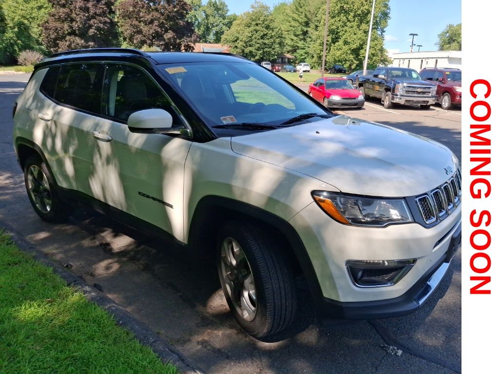 Used 2019 Jeep Compass SUV