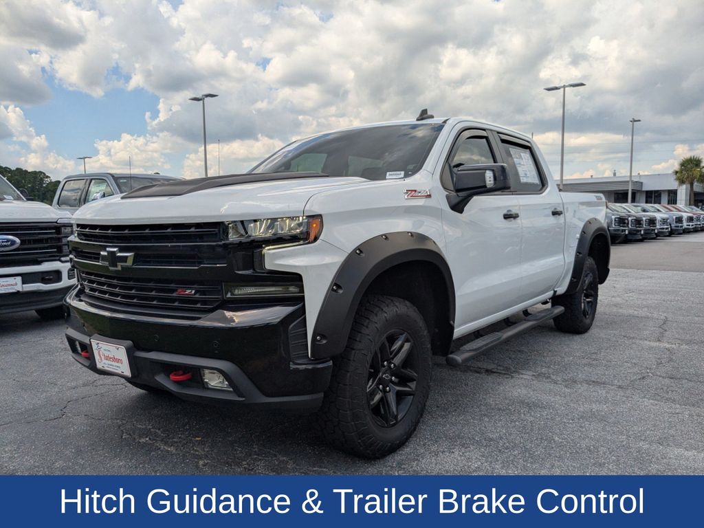 2021 Chevrolet Silverado 1500 LT Trail Boss