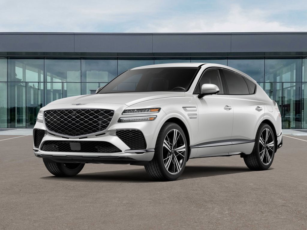 Uyuni White 2026 Genesis GV80 Coupe Coupe All-Wheel Drive 8-Speed Automatic