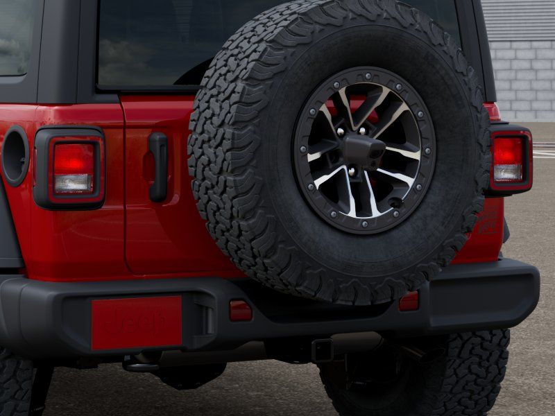 New 2026 Firecracker Red Clearcoat Jeep Willys image 13