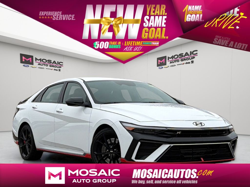 Used 2025 Hyundai Elantra N Base Cars