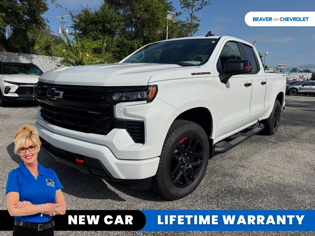 2025 Chevrolet Silverado 1500 RST Double Cab 4WD