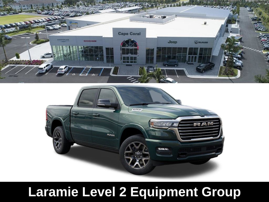 New 2026 Green Ram Laramie image 4