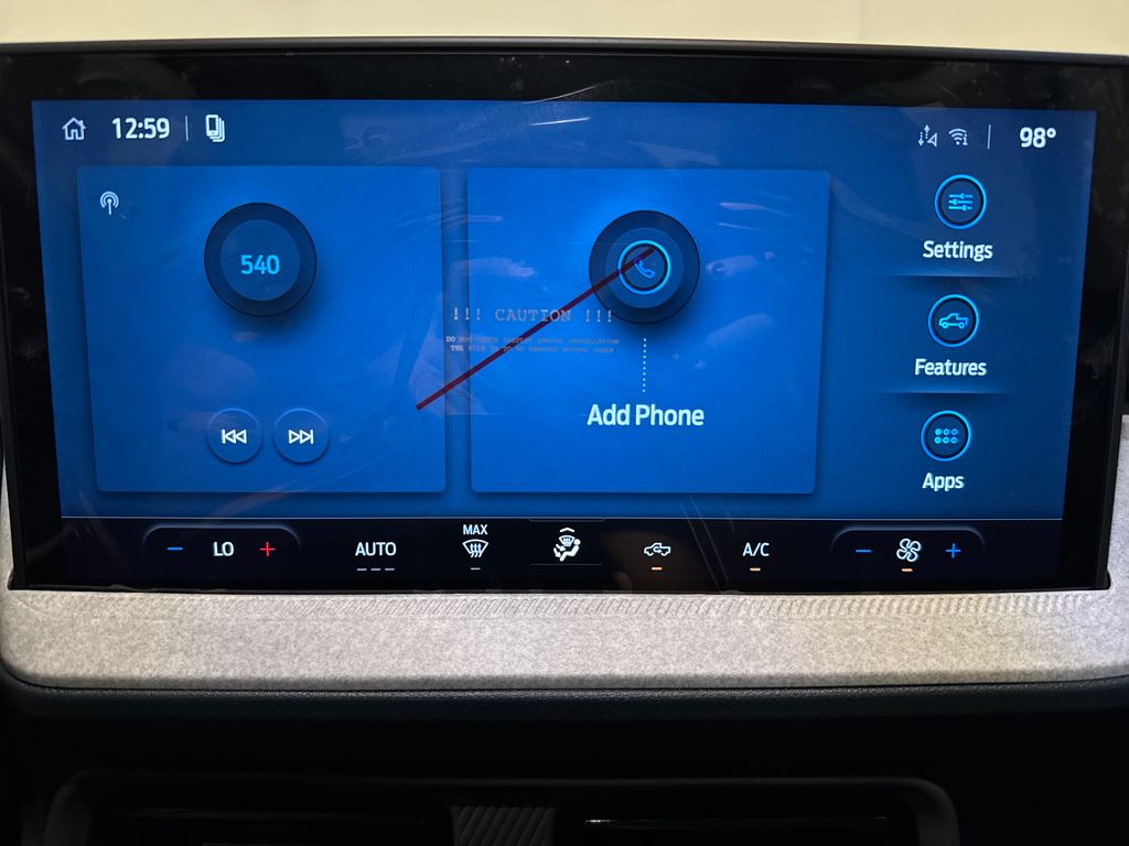 New 2026 Gray Ford XLT image 7