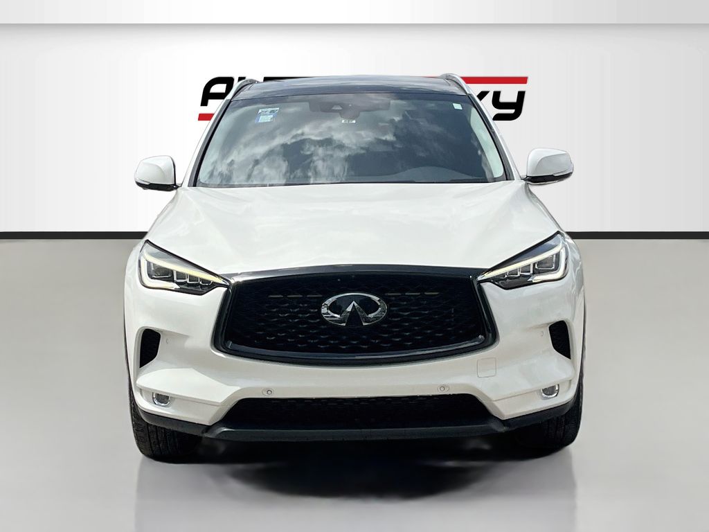 2021 INFINITI QX50 Sensory White at Toyota of Victoria