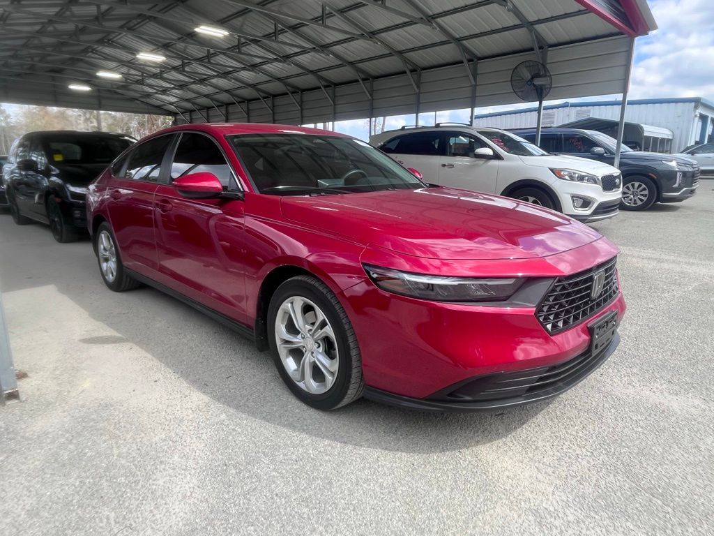2024 Honda Accord LX FWD