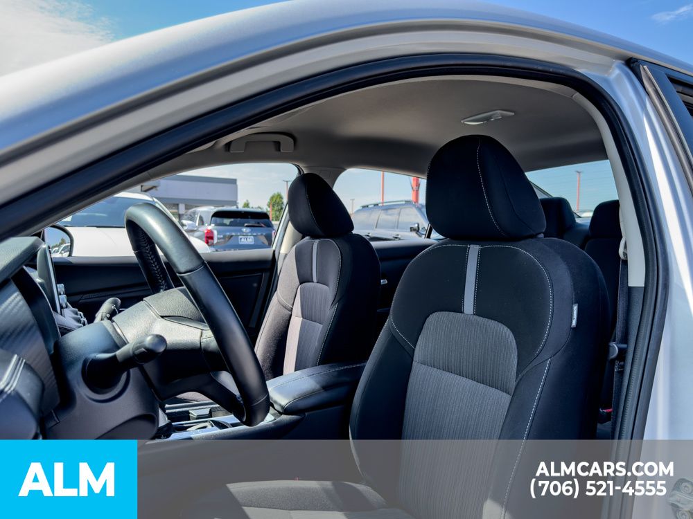 Used 2022 Silver Nissan SV image 9