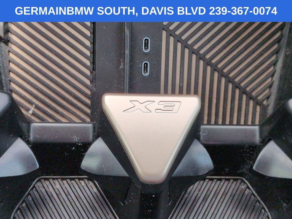 Certified Used 2025 Red BMW 30 xDrive image 24