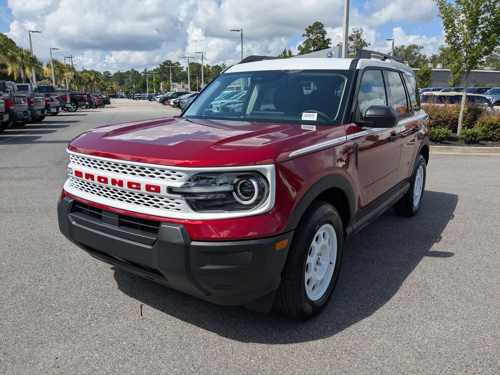 2025 Ford Bronco Sport Heritage