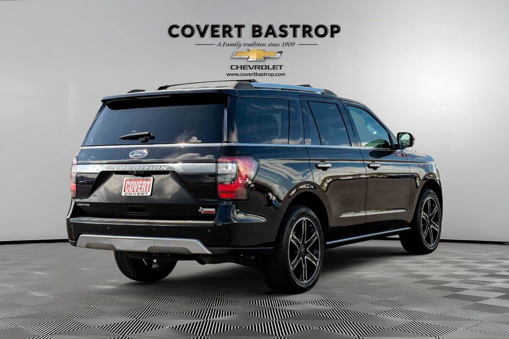 Used Car 2021 Ford Expedition  Limited For Sale Under $50,000 In Austin, Texas