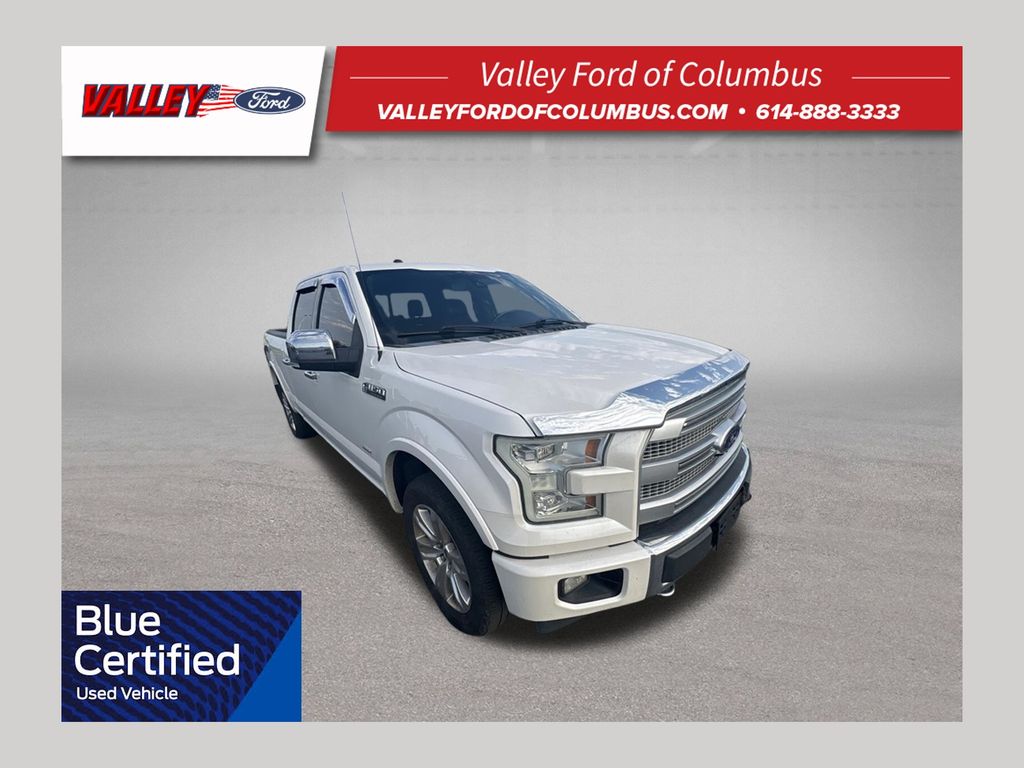 2017 Ford F-150 Pickup Truck Four-Wheel Drive Automatic