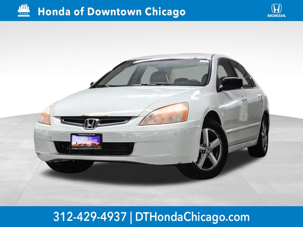 2004 Honda Accord Sdn EX-L