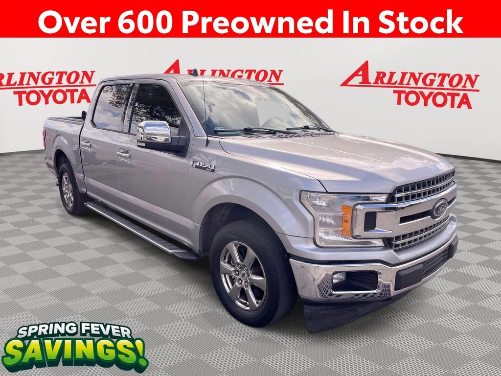 2020 Ford F-150 XLT