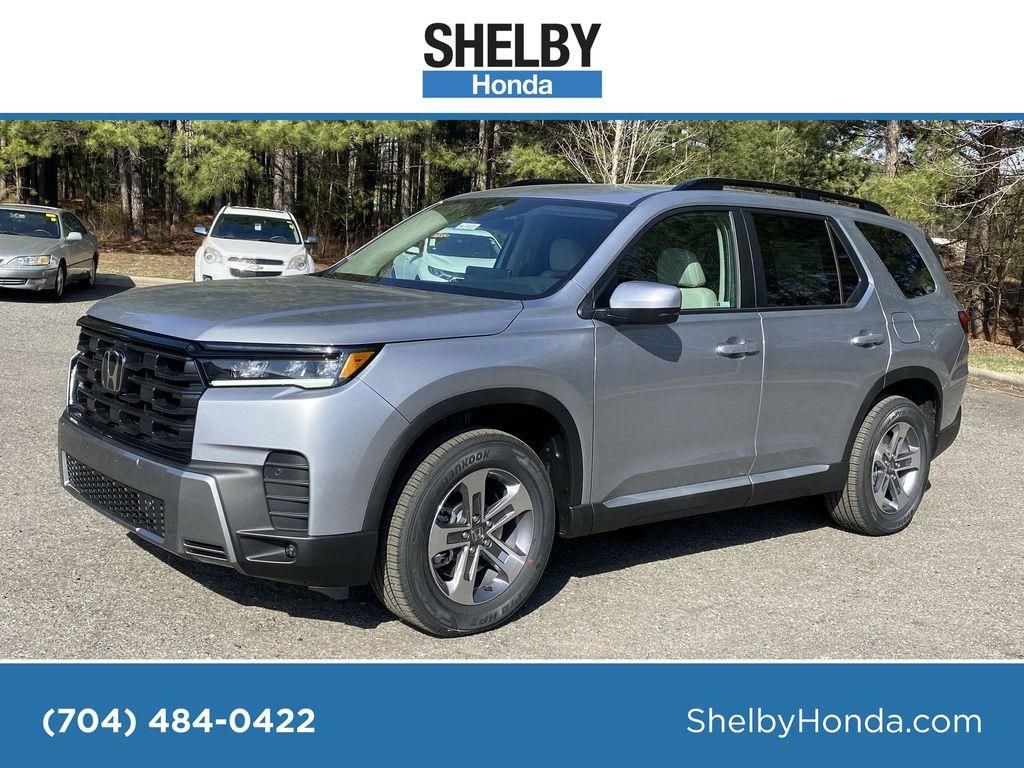 2026 Honda Pilot EX-L FWD