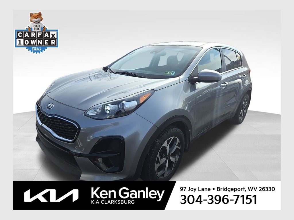 Steel Gray 2020 Kia Sportage LX FWD SUV / Crossover Front-Wheel Drive 6-Speed Automatic Overdrive