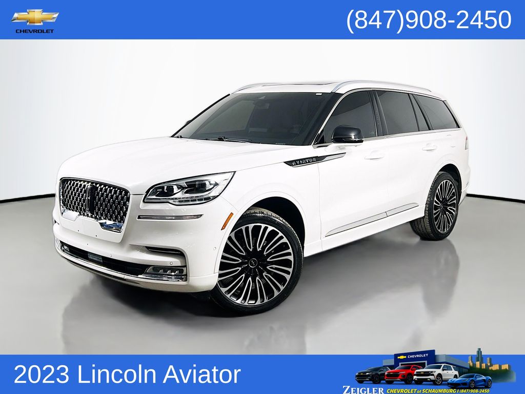 2023 Lincoln Aviator Black Label AWD
