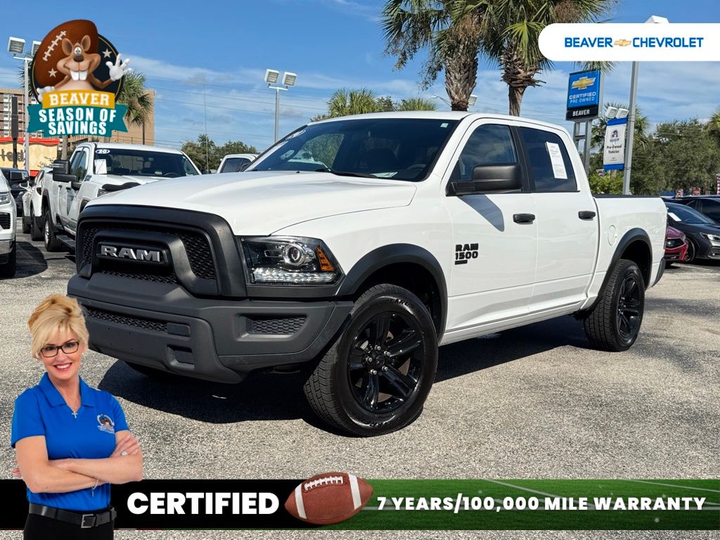 Used 2024 Ram 1500 Classic Truck