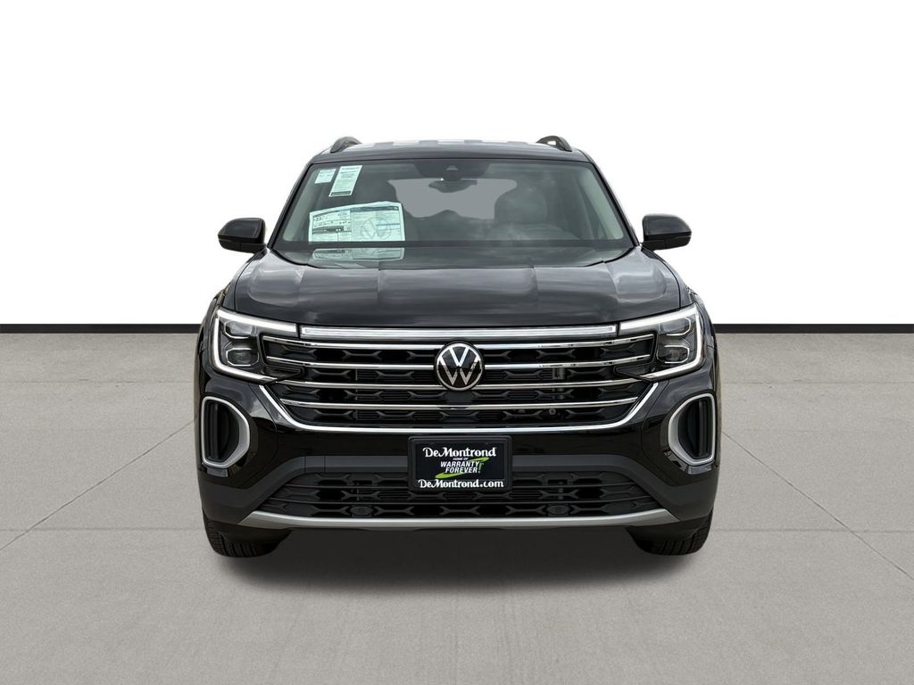 New 2026 Black Volkswagen 2.0T SE image 2