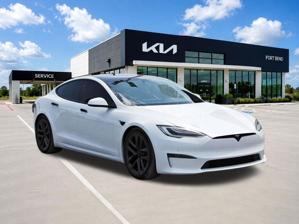 Used 2021 Tesla Model S Hatchback
