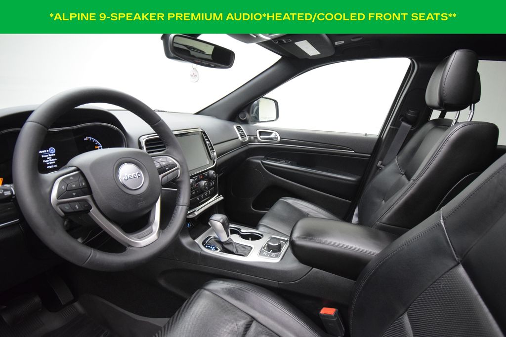 used 2021 Jeep Grand Cherokee car, priced at $28,700