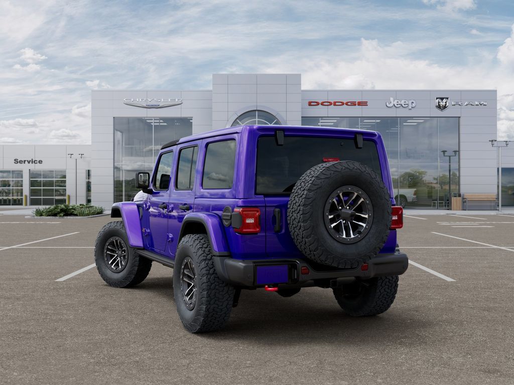 New 2026 Purple Jeep Rubicon X image 4