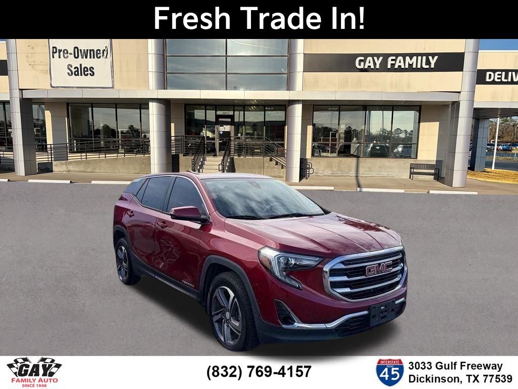 Quartz 2018 GMC Terrain SLT SUV / Crossover Front-Wheel Drive 9-Speed Automatic
