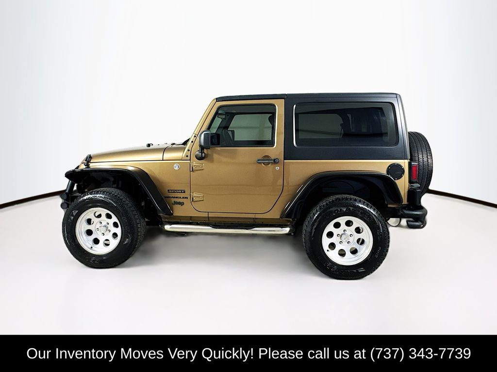 Used Car 2015 Jeep Wrangler  Sport For Sale Under $15,000 In Austin, Texas