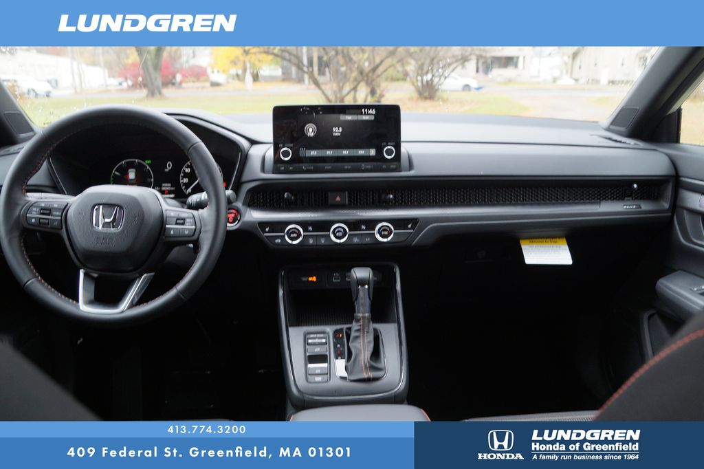 New 2026 Honda CR-V Hybrid SUV