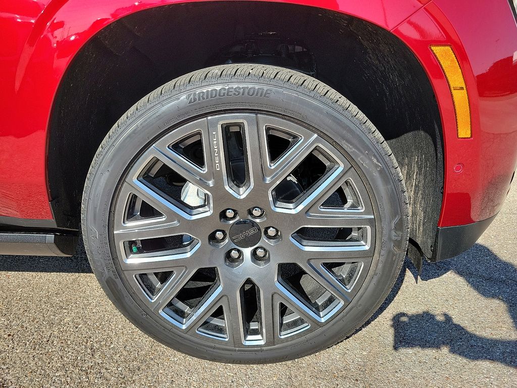 2026 GMC Yukon XL Denali Ultimate Red at Brown Buick GMC