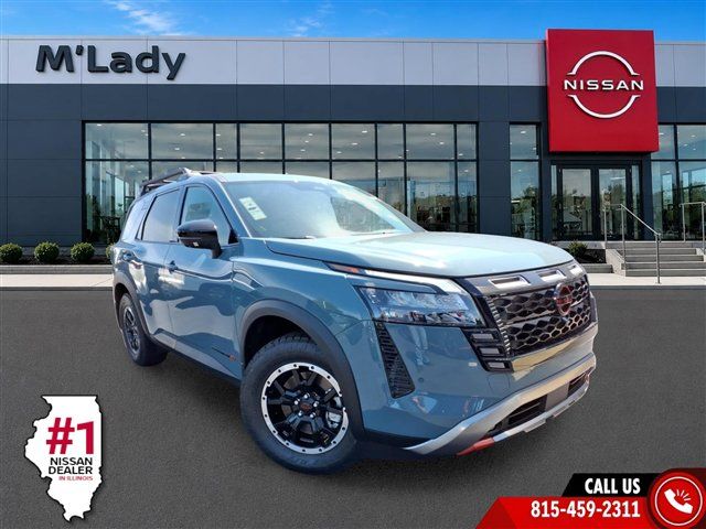 Teal 2026 Nissan Pathfinder SUV / Crossover All-Wheel Drive 9-Speed Automatic
