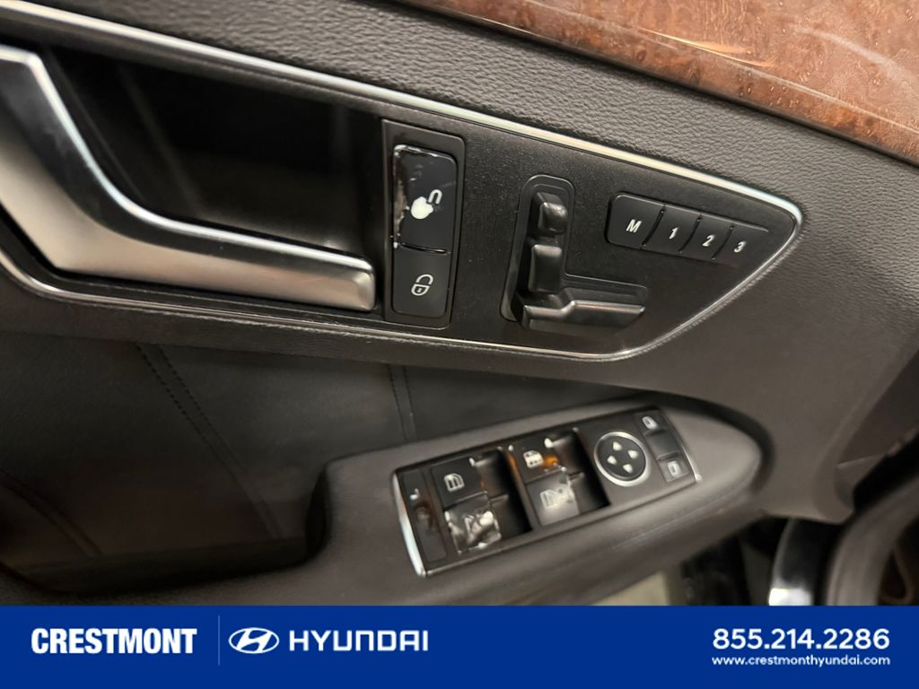 used 2012 Mercedes-Benz E-Class car, priced at $9,999