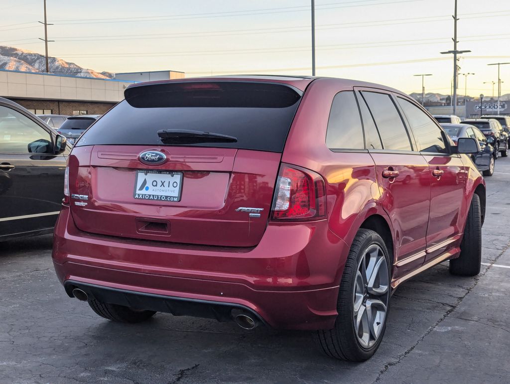 2014 Ford Edge Sport 8