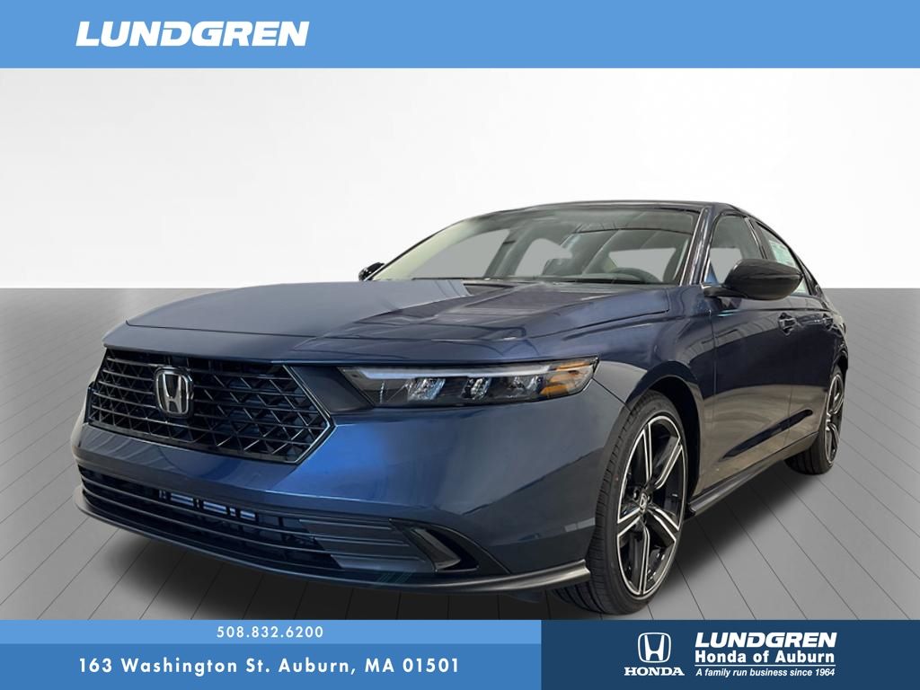 New 2026 Honda Accord Sedan Sedan