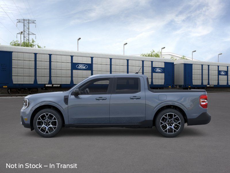 New 2026 Azure Gray Metallic Tri-Coat Ford Lariat® image 3