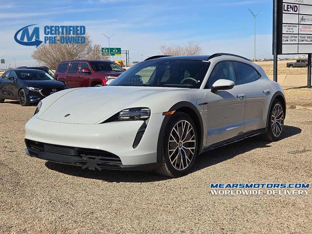 2022 Porsche Taycan 4 Cross Turismo Wagon AWD