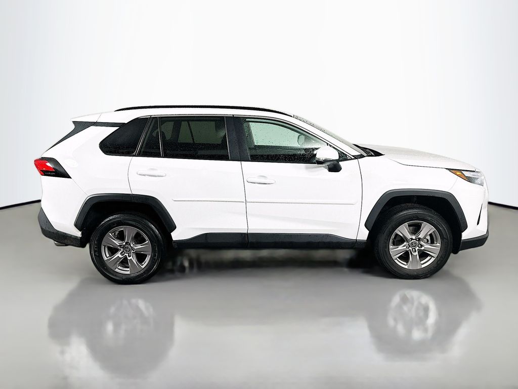 used 2023 Toyota RAV4 car, priced at $27,499
