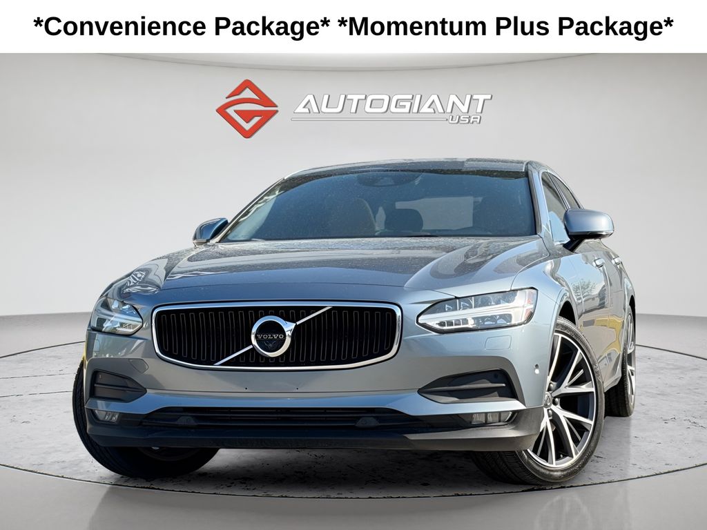 Gray Metallic 2018 Volvo S90 T5 Momentum Sedan Front-Wheel Drive Automatic