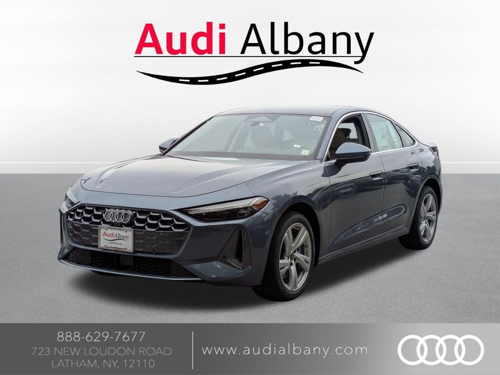 Blue 2026 Audi A5 Coupe  7-Speed Automatic