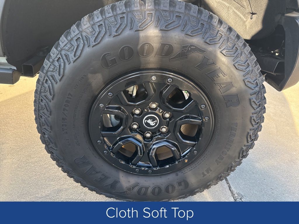 2022 Ford Bronco Big Bend