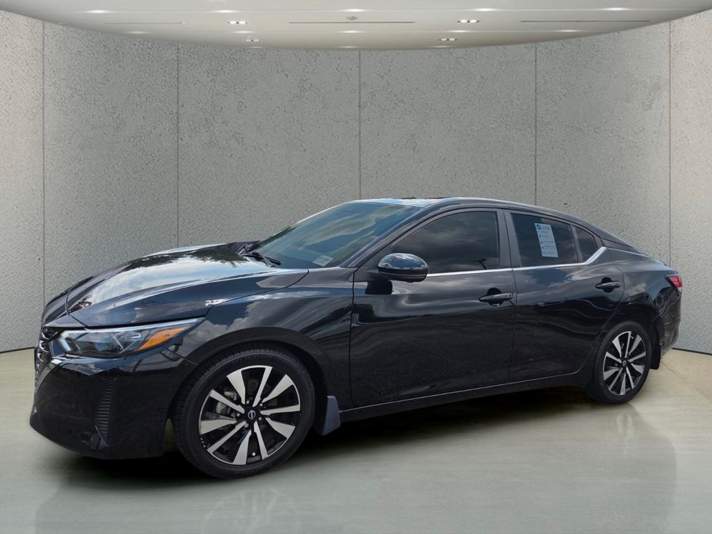 2024 Nissan Sentra SV FWD