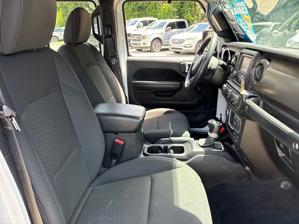 Certified Used 2020 White Jeep Sport image 28