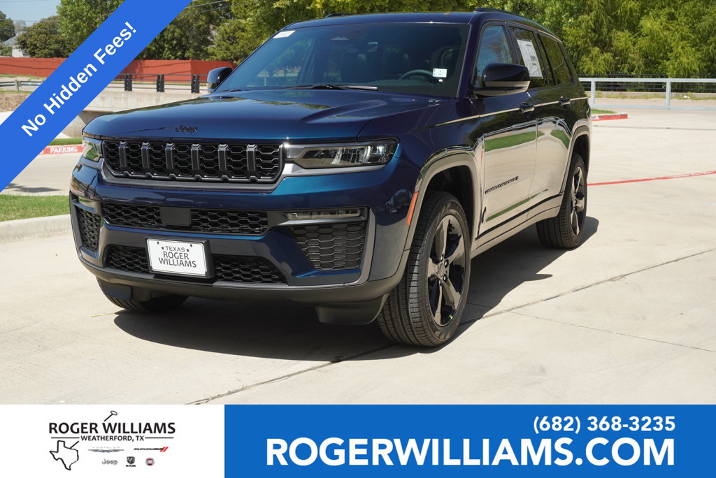 New 2027 Jeep Grand Cherokee L